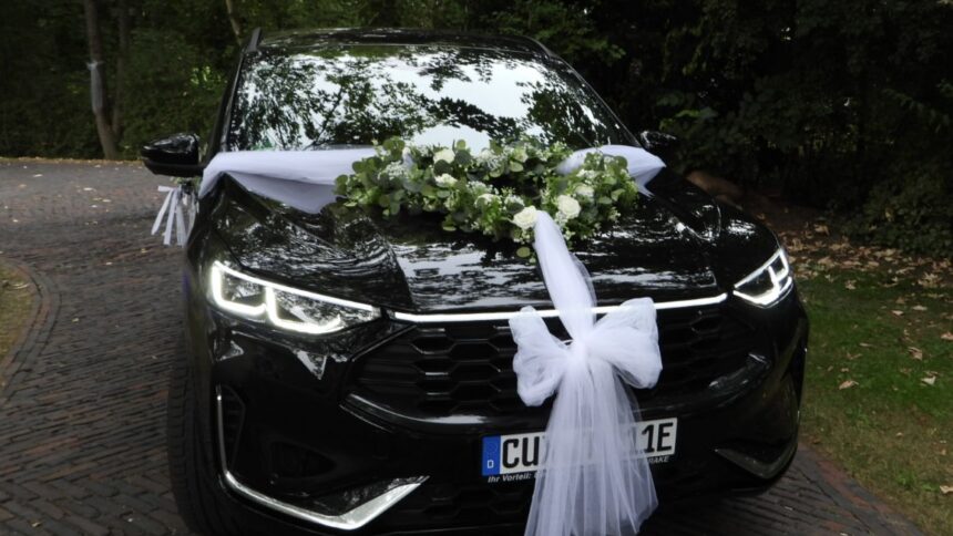 Hochzeitsauto